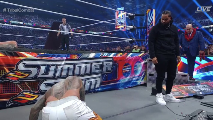 Jimmy Uso turns on Jey, Roman Reigns remains WWE Universal champion