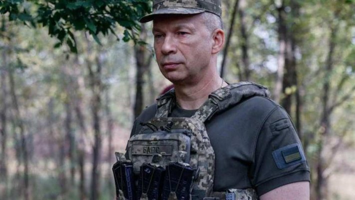 Syrsky: Heavy fighting continues near Bakhmut, enemy unsuccessfully trying to regain lost positions