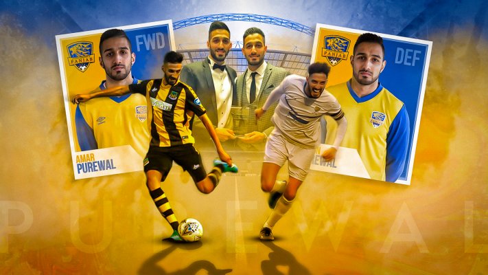 South Asians in Football Weekly: Arjun Singh Purewal, Simran Jhamat and Imran Kayani all hit the back of the net
