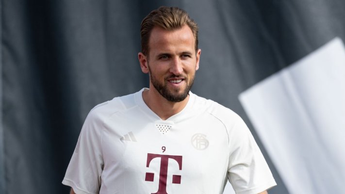 Kane 'glad' he chose Bayern over Man United