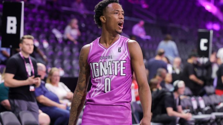 Ron Holland believes he can be the No. 1 pick in 2024 NBA Draft