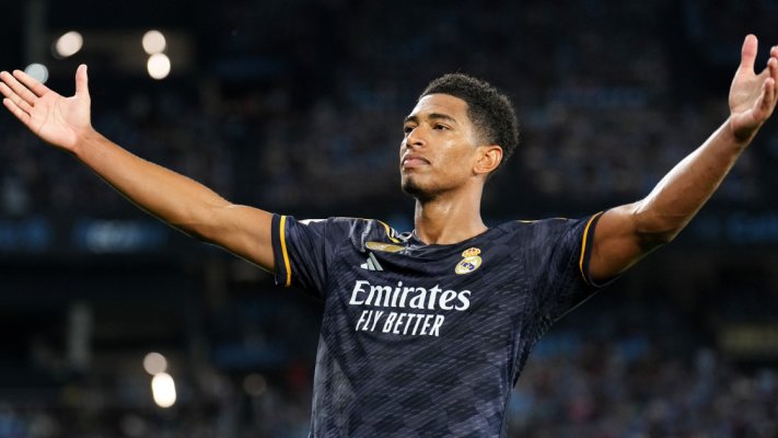Jude Bellingham goals for Real Madrid in La Liga, Champions League