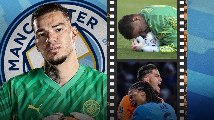 Ederson exclusive interview: Man City's winning mentality, how I'm hitting new heights, and feeding Erling Haaland