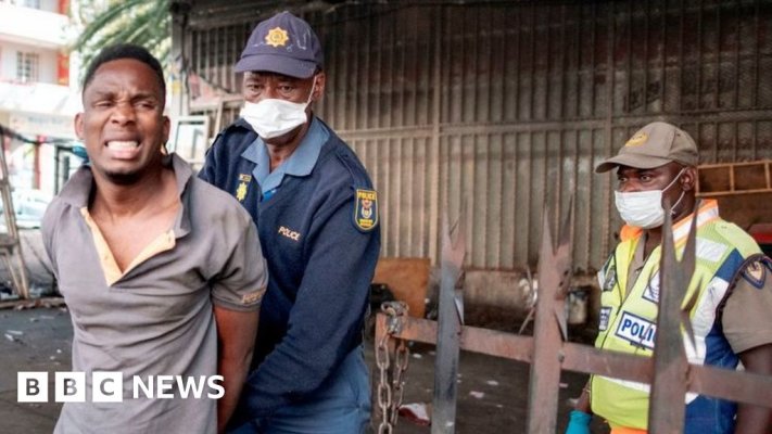 South Africa to clear Covid lockdown criminal records