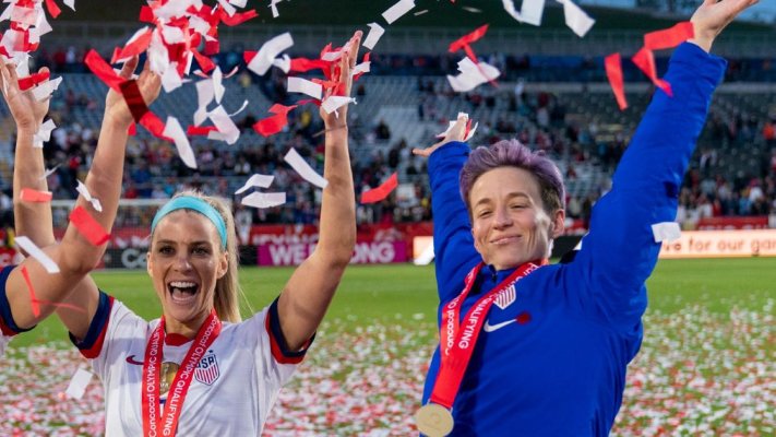 Watch USWNT vs South Africa friendly with Rapinoe, Ertz to retire