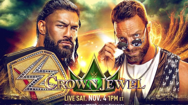 Crown Jewel results, live match coverage