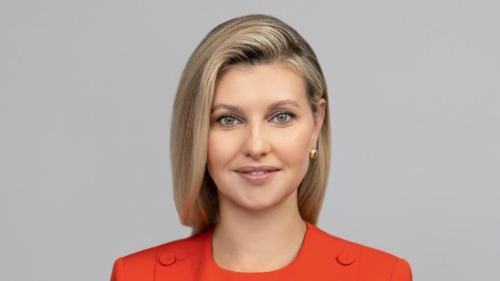 Zelenskaya entered the Top 25 Most Influential Women in the world according to the Financial Times