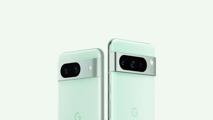 Google Pixel phones get an update along with the Minty Fresh colour
