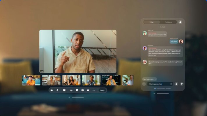 Zoom app for the Apple Vision Pro has been debuted ahead of the product launch