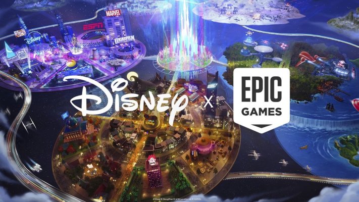 Disney invests $1.5 billion in Epic Games to create a “universe of games and entertainment”