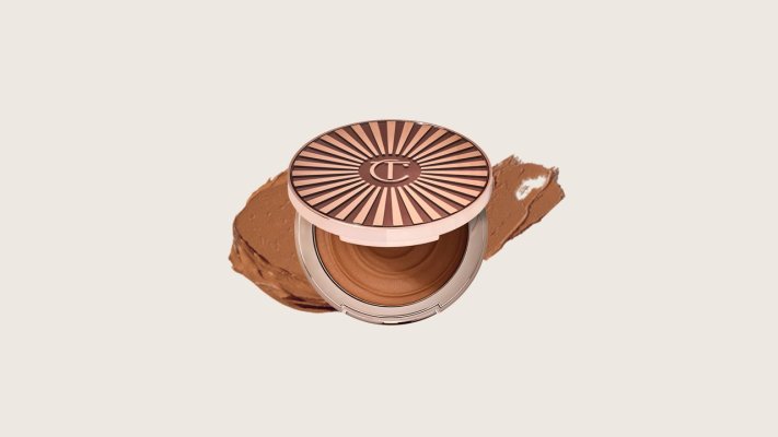 Charlotte Tilbury Beautiful Skin Sun-Kissed Glow Bronzer Leaves My Skin Warm, Glowing, and Hydrated