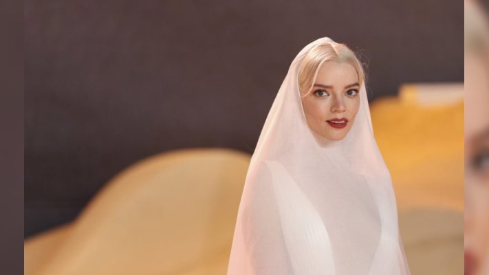 Anya Taylor-Joy Had a Gothic Wedding Fit for a Vampire