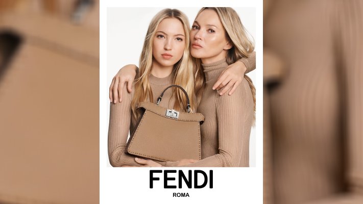 The Moss Models Take Over a Fendi Campaign + More Fashion News