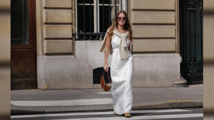 Linen Dresses Are *It* This Summer
