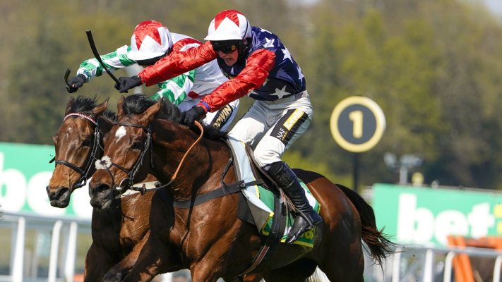 Grand National: Kitty's Light gets in as bottom weight as 2022 winner Noble Yeats heads Aintree field