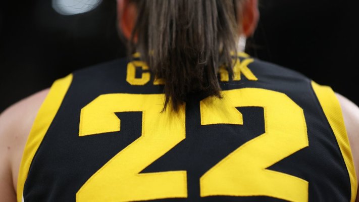Caitlin Clark is having her number retired by Iowa already