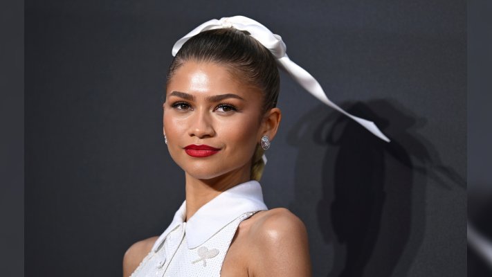 Zendaya Is Serving Tenniscore Chic On the