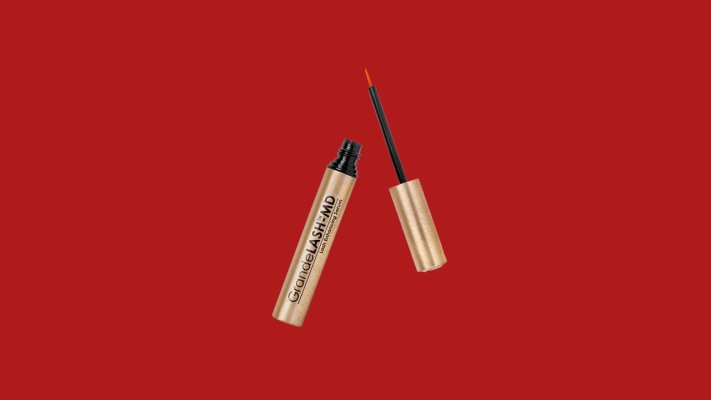Grande Cosmetics MD Lash Enhancing Serum Goes on Like Clear Liquid Liner