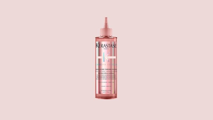 Kérastase Soin Acide Chroma Gloss Makes Dulled Hair Color Shiny Again