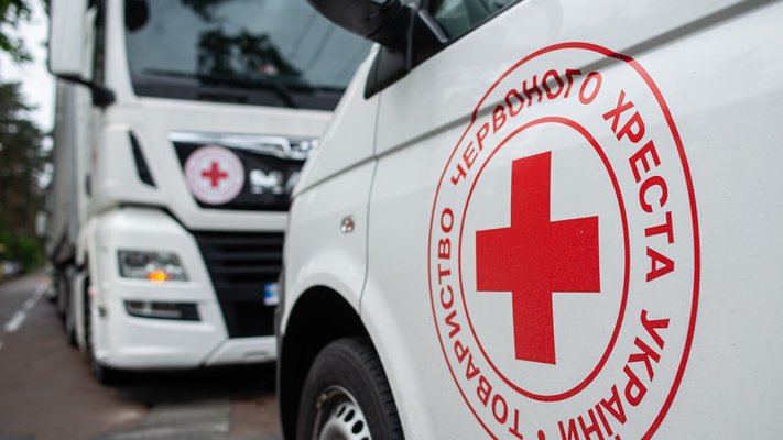 URCS, emergency medical team provide aid to injured employees of State Emergency Service in Mykolaiv