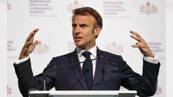 An indispensable condition for our security is preventing Russia from winning the aggressive war it is waging in Ukraine – Macron