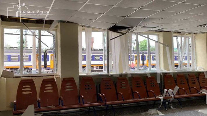 Ukrzaliznytsia has become the target of Russia's massive attacks today: there are casualties