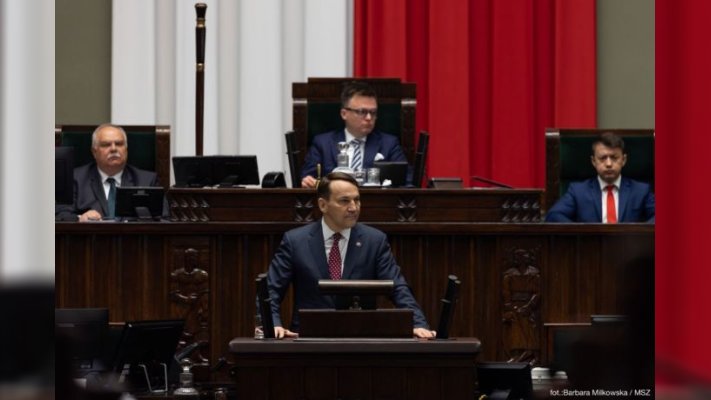 Lviv is Ukraine, — Polish Foreign Minister to Russia