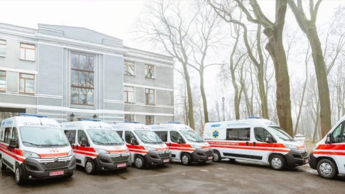 Kherson region to receive modern ambulance vehicles from German partners – regional administration