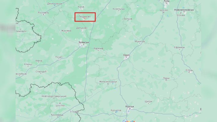 In russia, they claim fall of three UAVs near oil depot in Kaluga Oblast