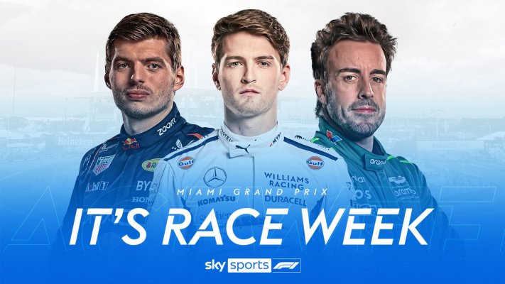 Miami GP: Schedule, UK time, when to watch F1's second 2024 Sprint weekend live on Sky Sports