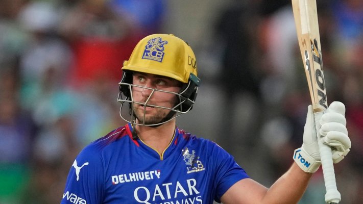 Indian Premier League: England's Will Jacks smashes unbeaten ton to lead RCB to victory over Gujarat Titans