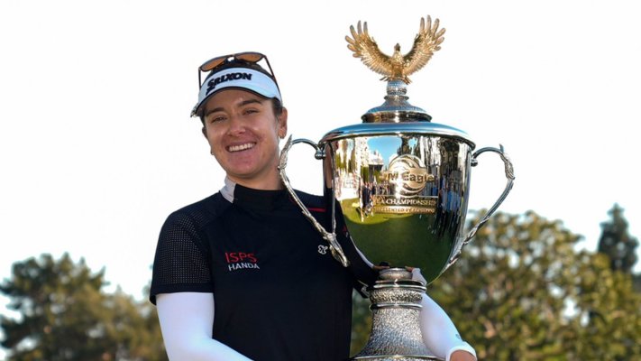 LPGA Tour: Hannah Green wins JM Eagle LA Championship for second straight year 
